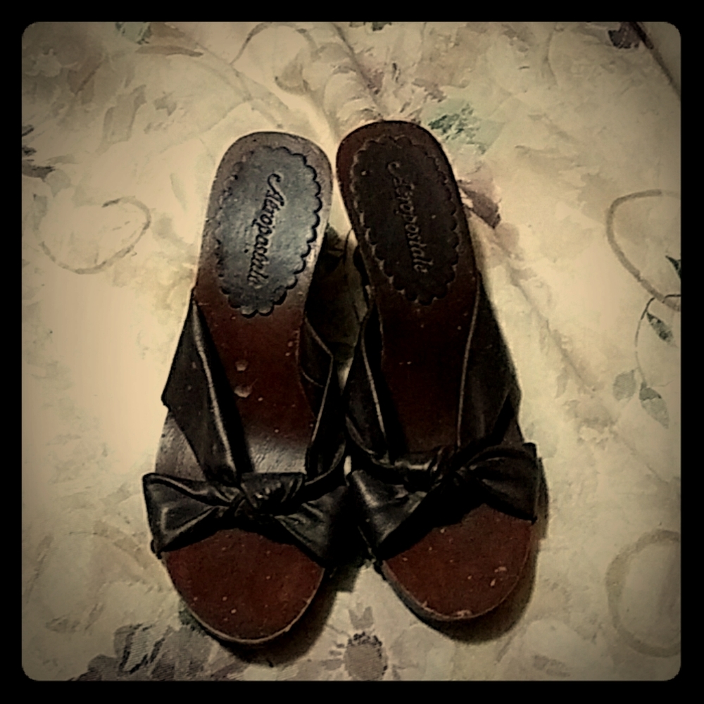 High heal sandles..
